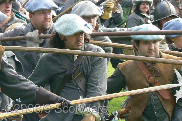 Falkland Palace Sep 2008 428.jpg - Credit: Photo taken by Joan Lindsay of Sir William Gordons